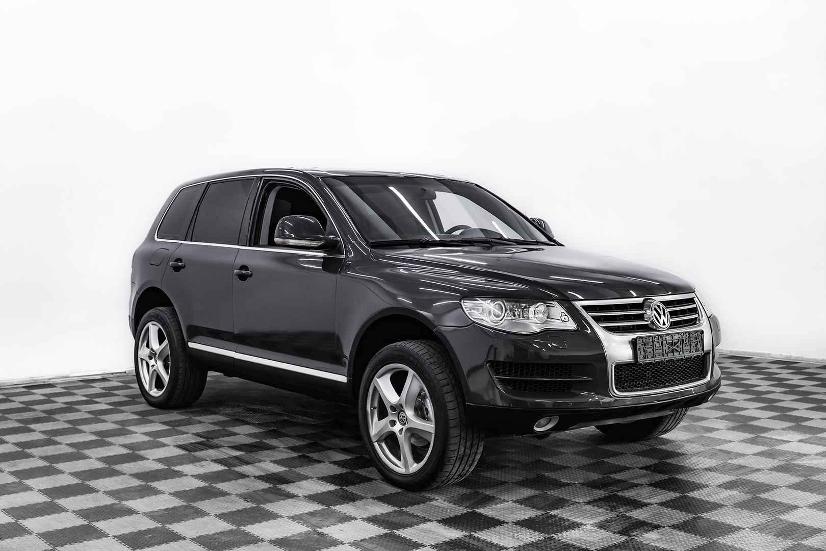 Volkswagen Touareg, I Рестайлинг, 2008 фото 3