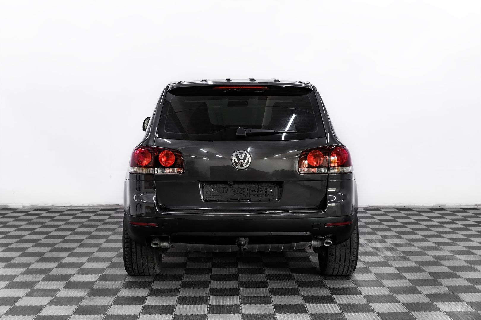 Volkswagen Touareg, I Рестайлинг, 2008 фото 5