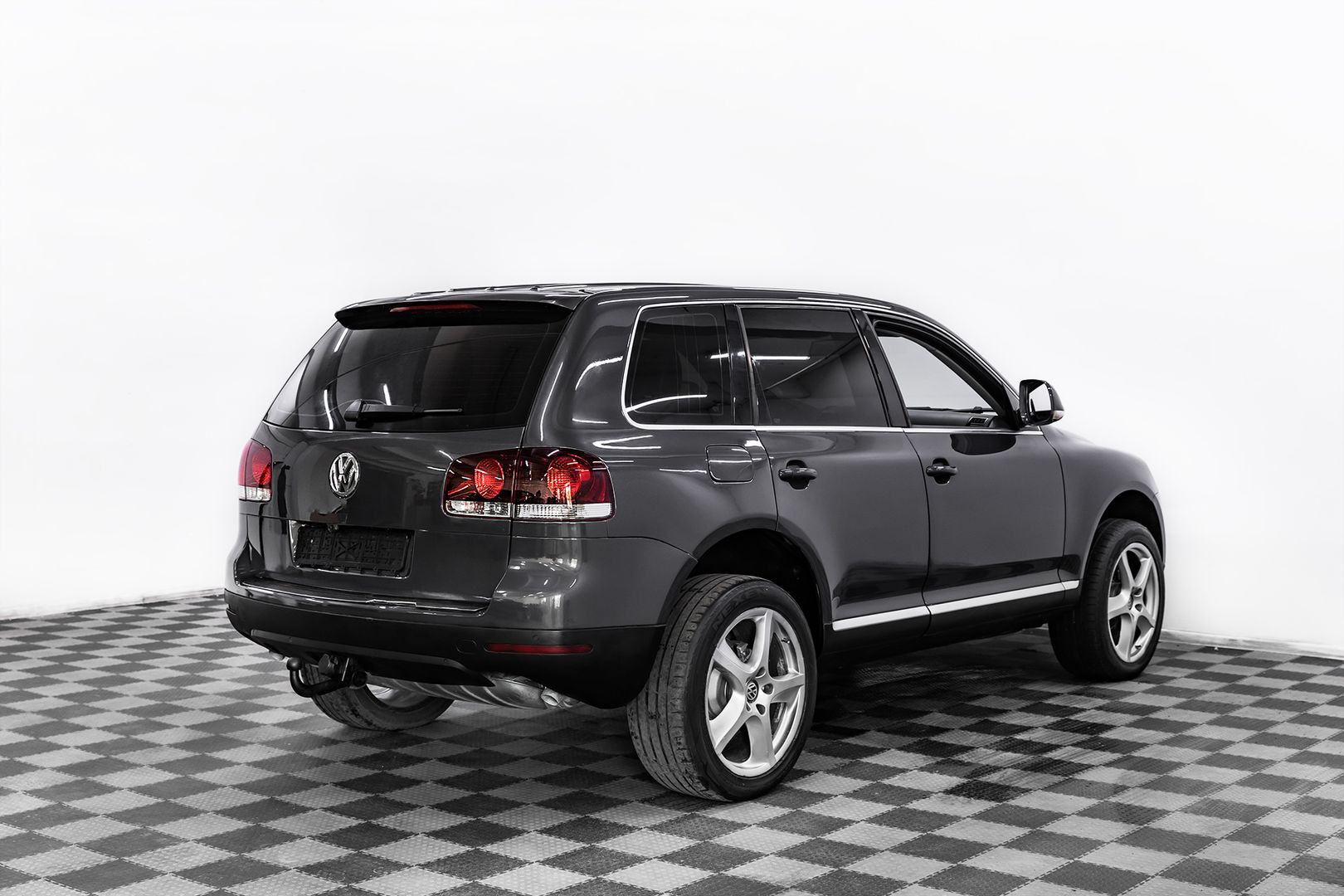 Volkswagen Touareg, I Рестайлинг, 2008 фото 4