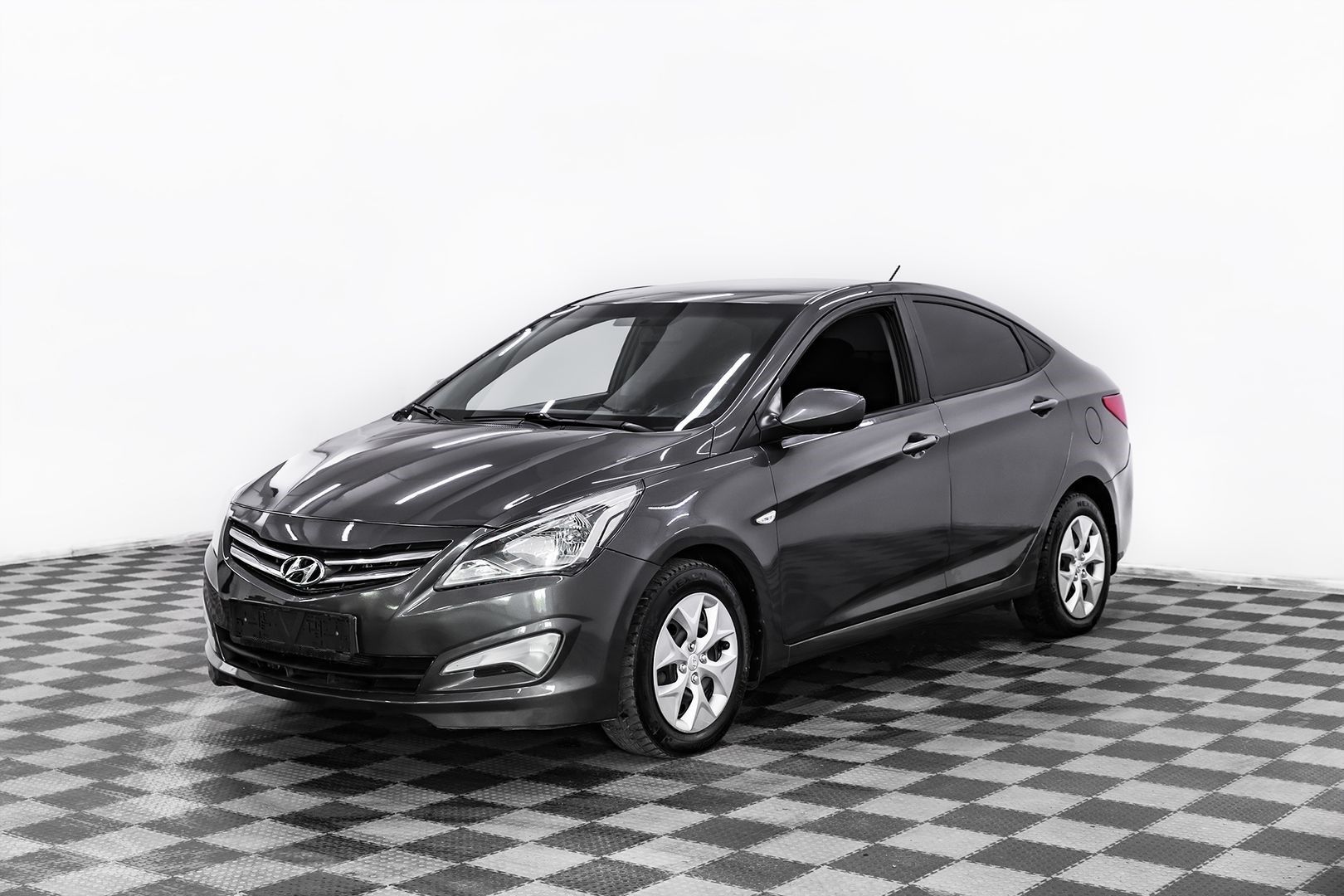Hyundai Solaris, I Рестайлинг, 2014