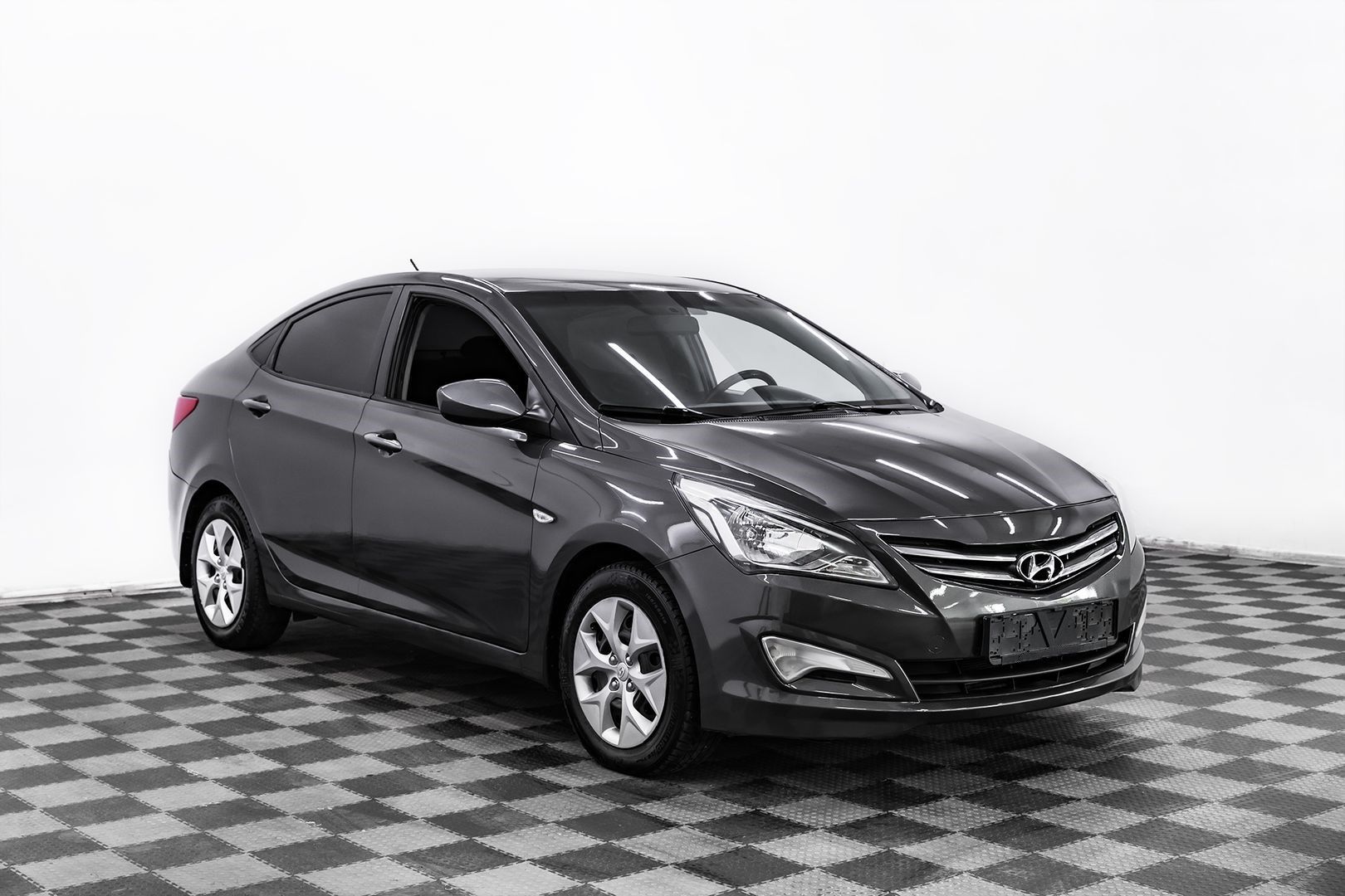 Hyundai Solaris, I Рестайлинг, 2014 фото 3