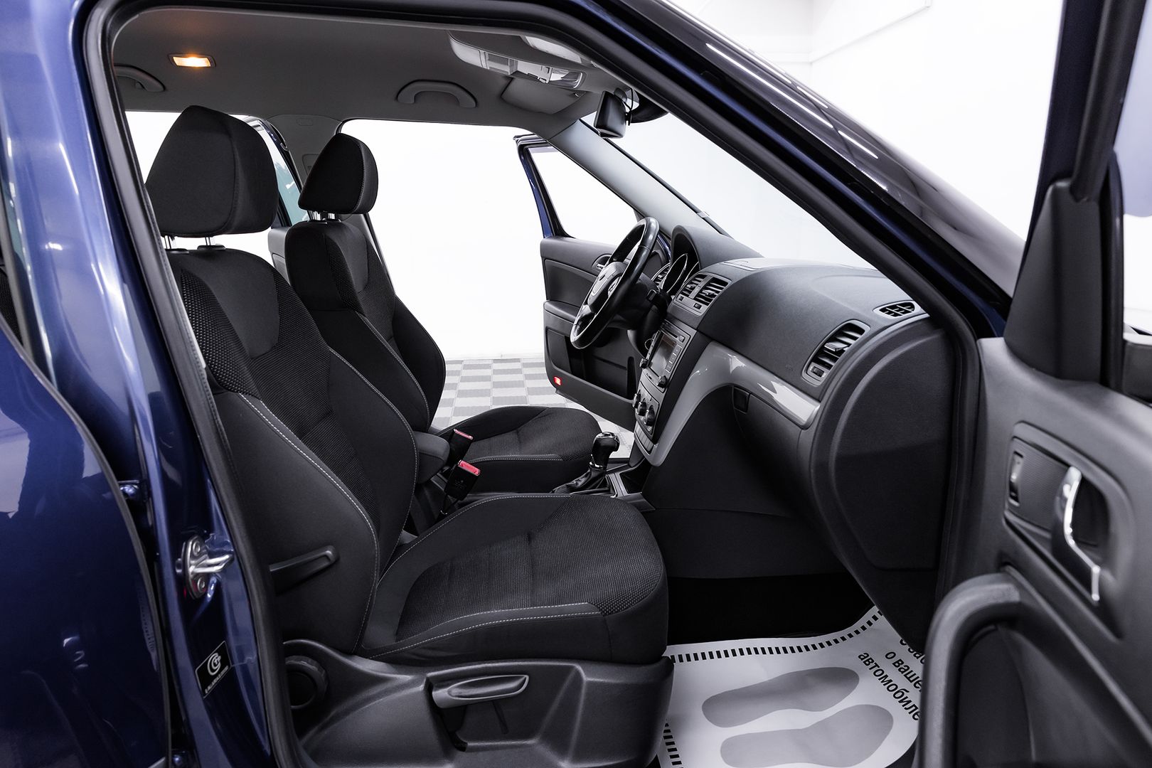 Skoda Yeti, I, 2013 фото 14