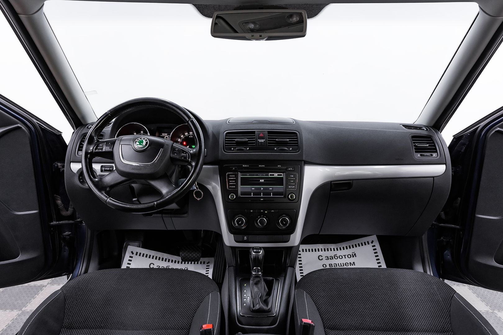 Skoda Yeti, I, 2013 фото 9