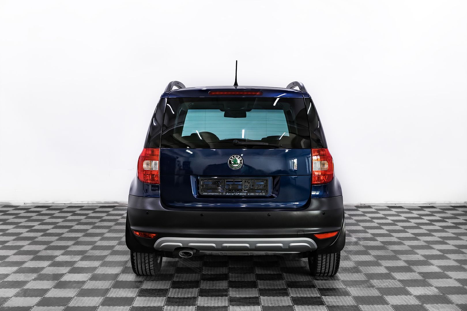 Skoda Yeti, I, 2013 фото 5