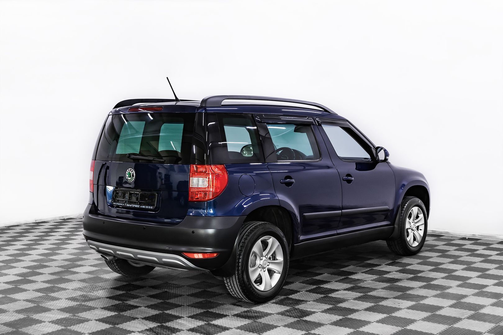 Skoda Yeti, I, 2013 фото 4