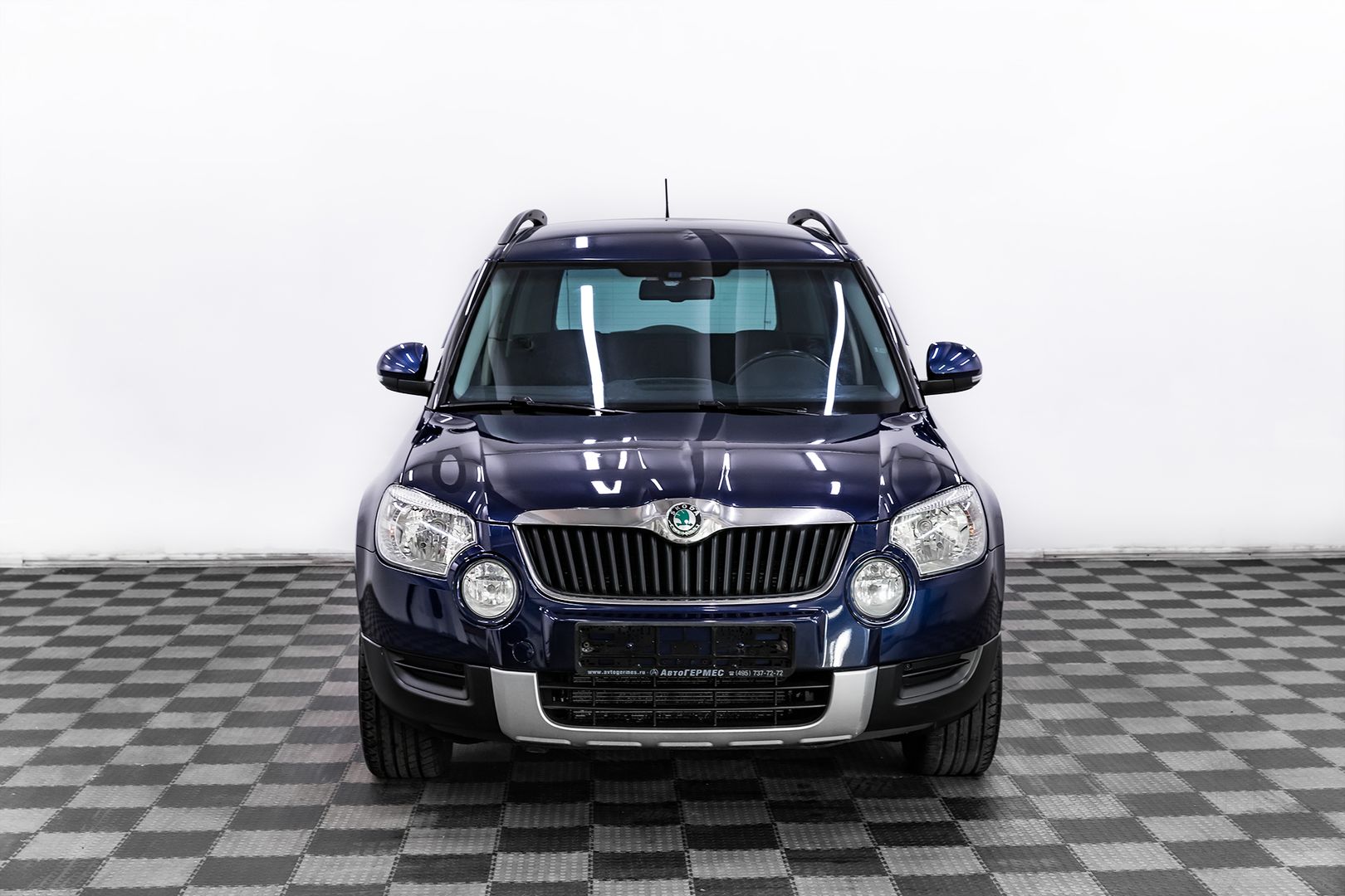 Skoda Yeti, I, 2013 фото 2