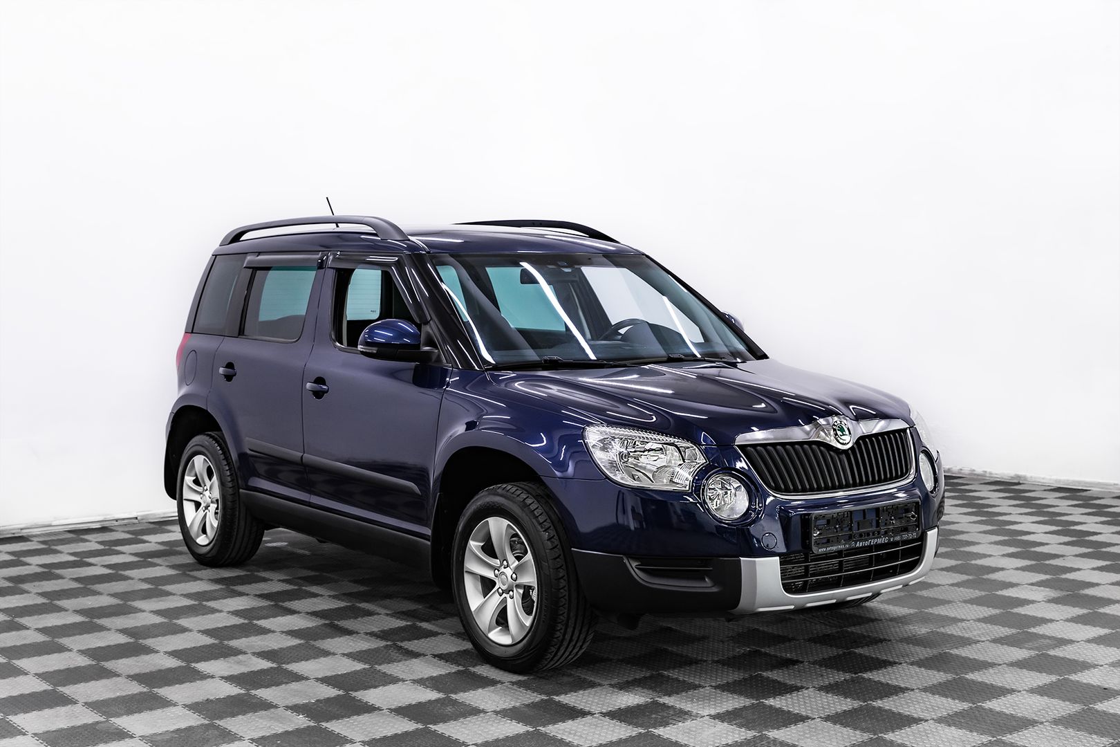 Skoda Yeti, I, 2013 фото 3