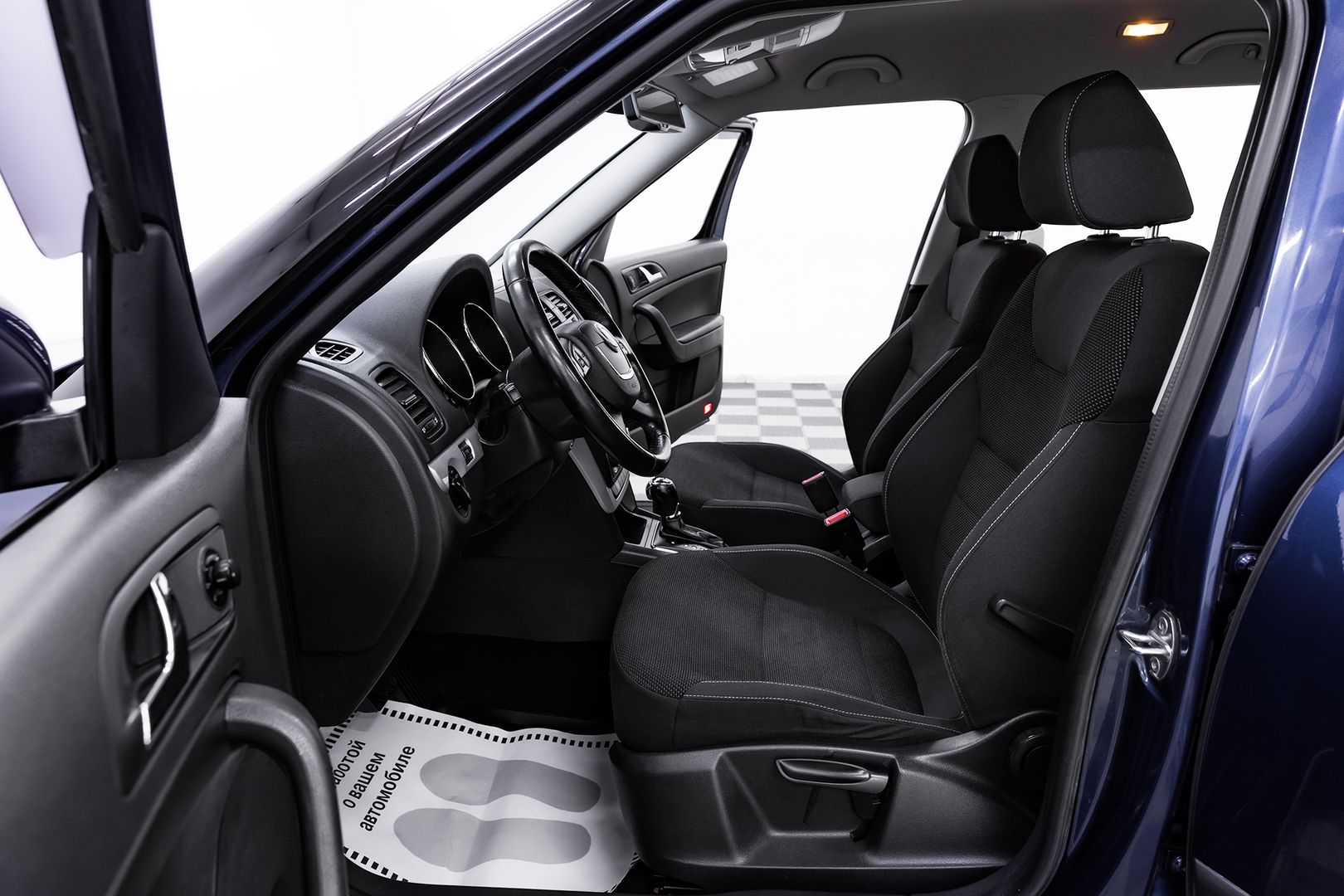 Skoda Yeti, I, 2013 фото 8