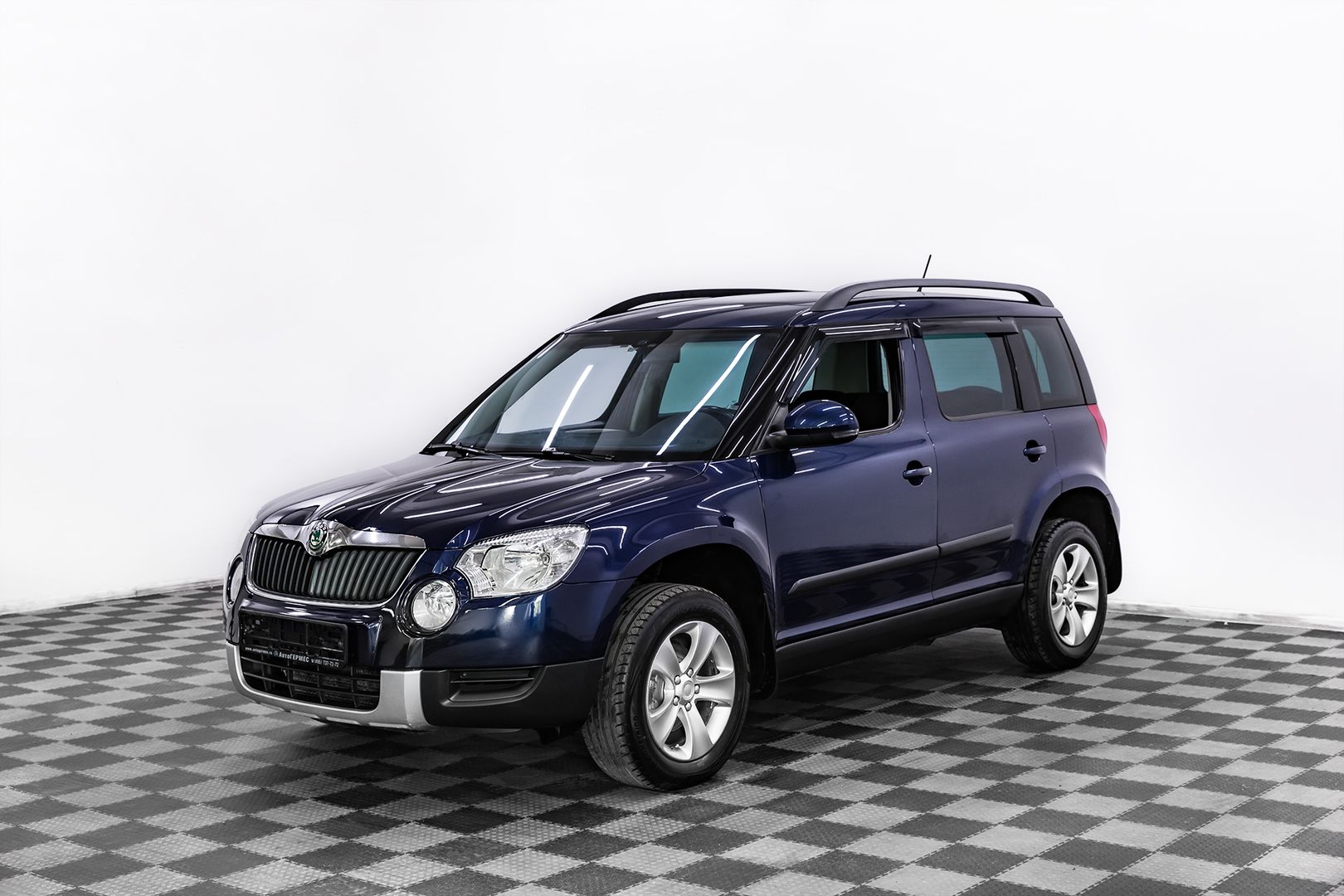 Skoda Yeti, I, 2013