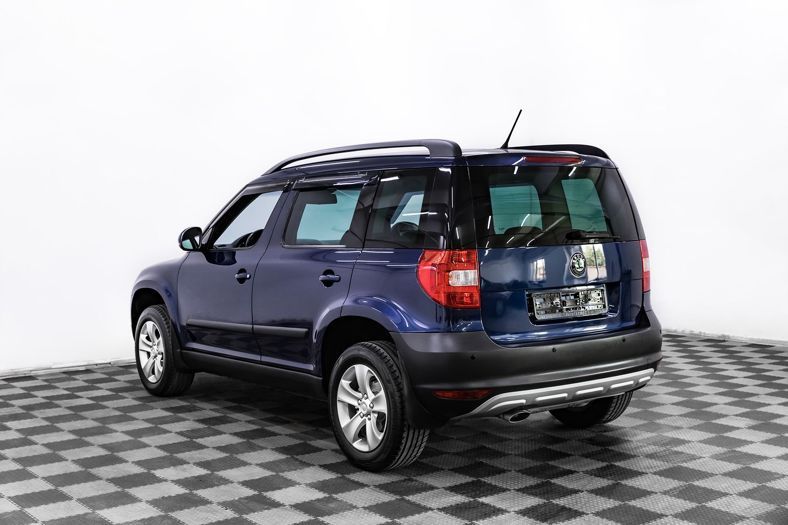 Skoda Yeti, I, 2013 фото 6