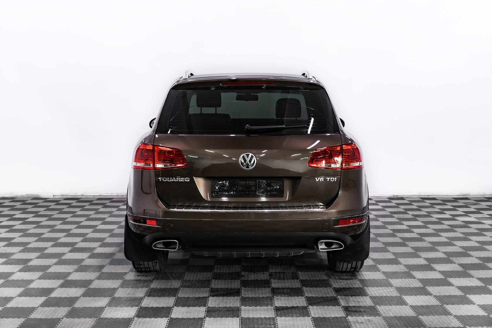 Volkswagen Touareg, II, 2012 фото 4