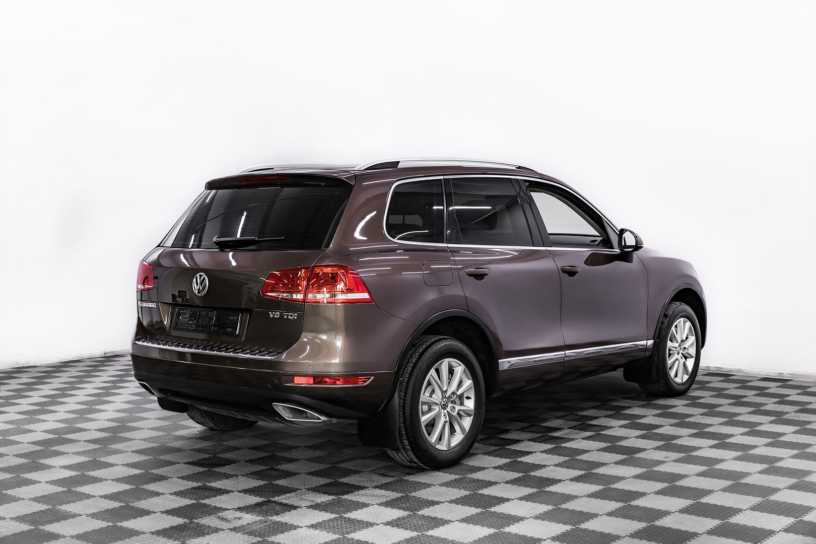 Volkswagen Touareg, II, 2012 фото 5