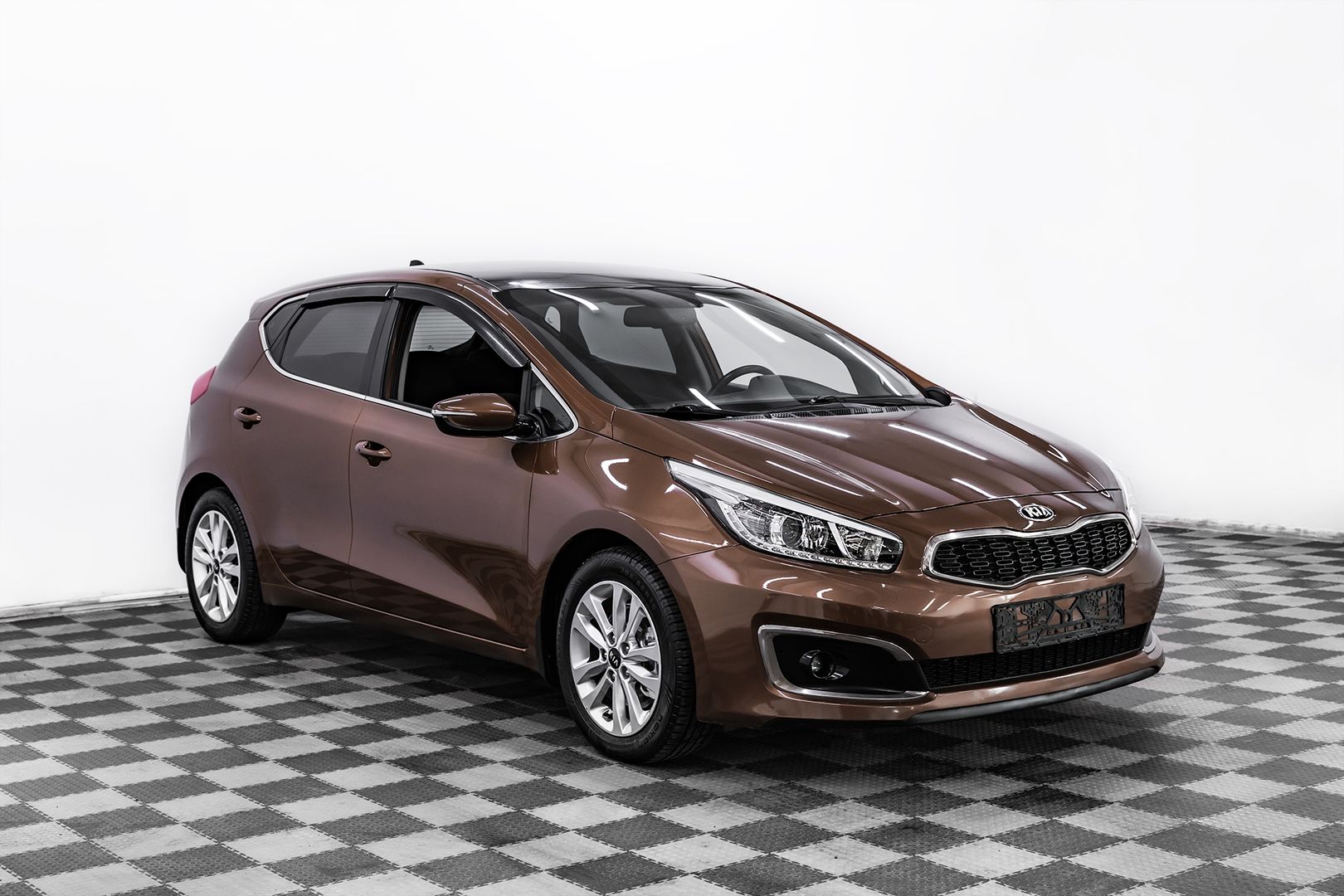 Kia Ceed, II Рестайлинг, 2016 фото 3