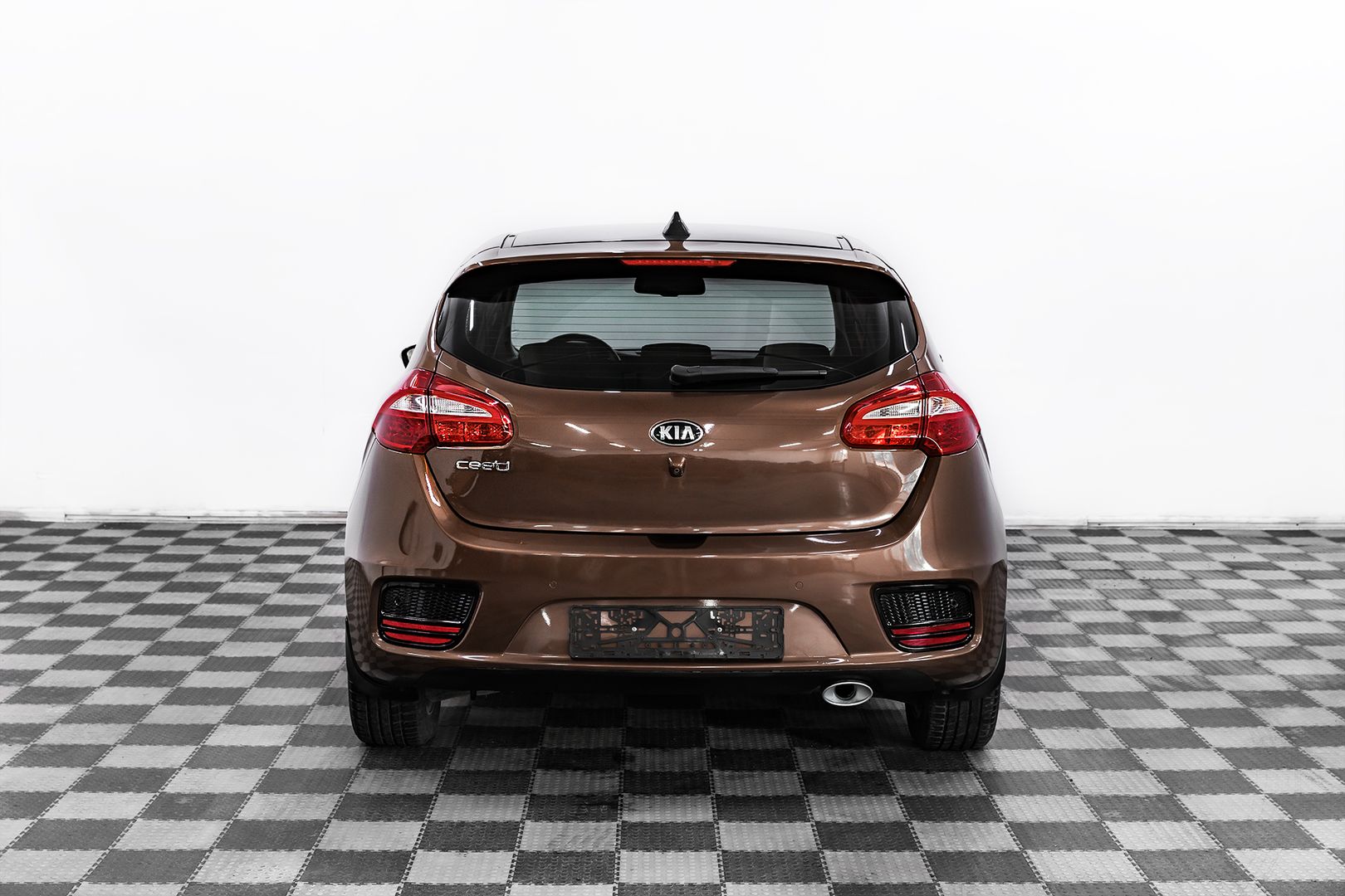 Kia Ceed, II Рестайлинг, 2016 фото 5