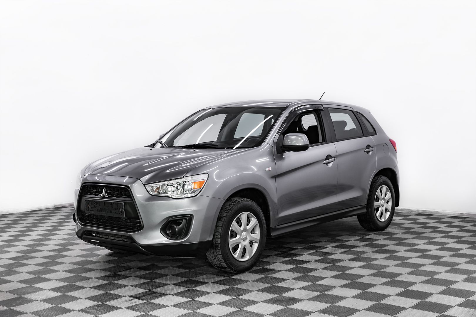 Mitsubishi ASX, I Рестайлинг, 2012