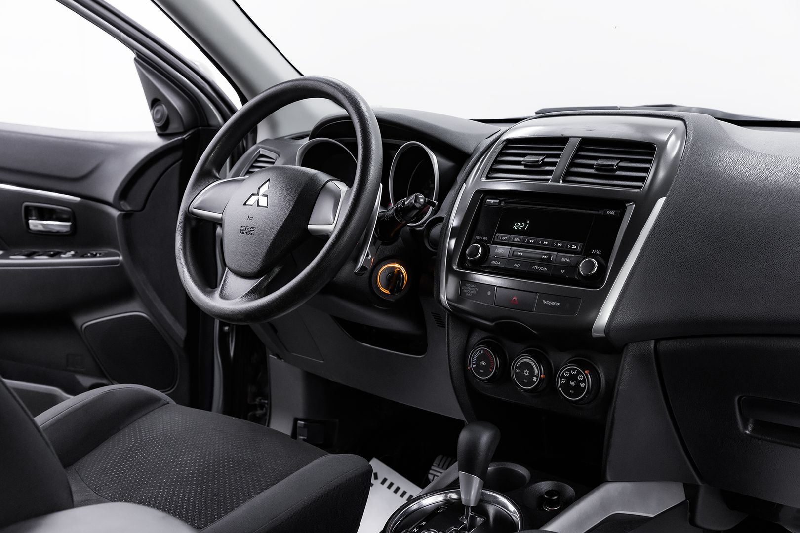 Mitsubishi ASX, I Рестайлинг, 2012 фото 11