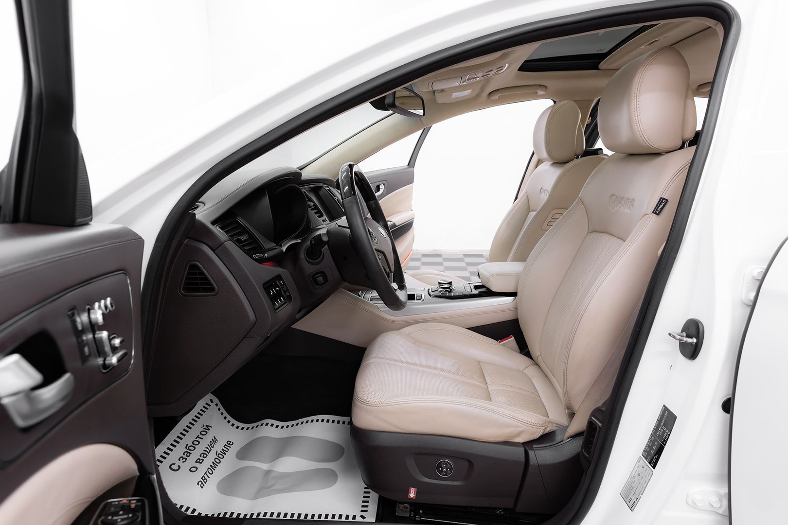 Kia Quoris, I, 2013 фото 8