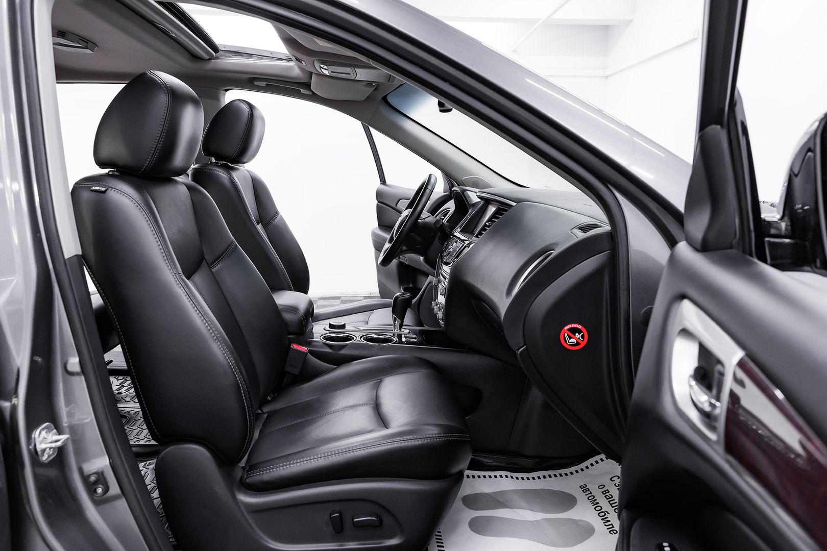 Nissan Pathfinder, IV, 2014 фото 16