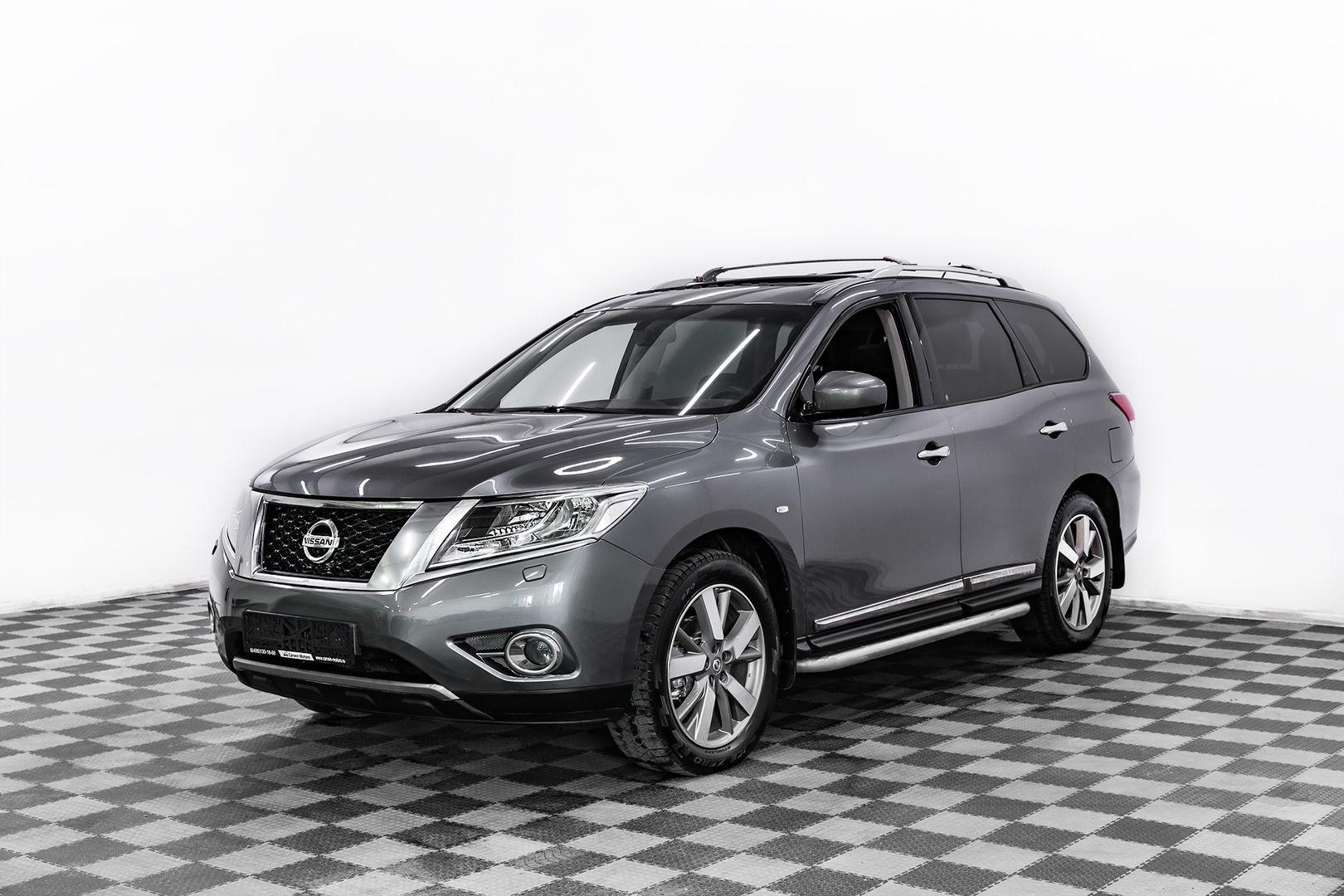 Nissan Pathfinder, IV, 2014