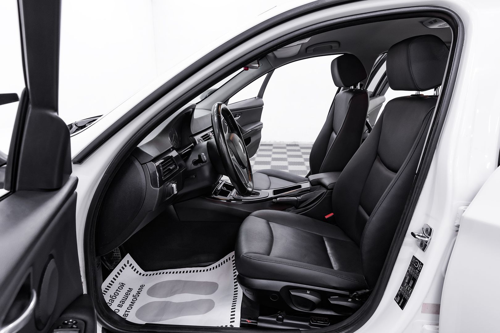 BMW 3 серии, V (E90/E91/E92/E93) Рестайлинг, 2008 фото 8