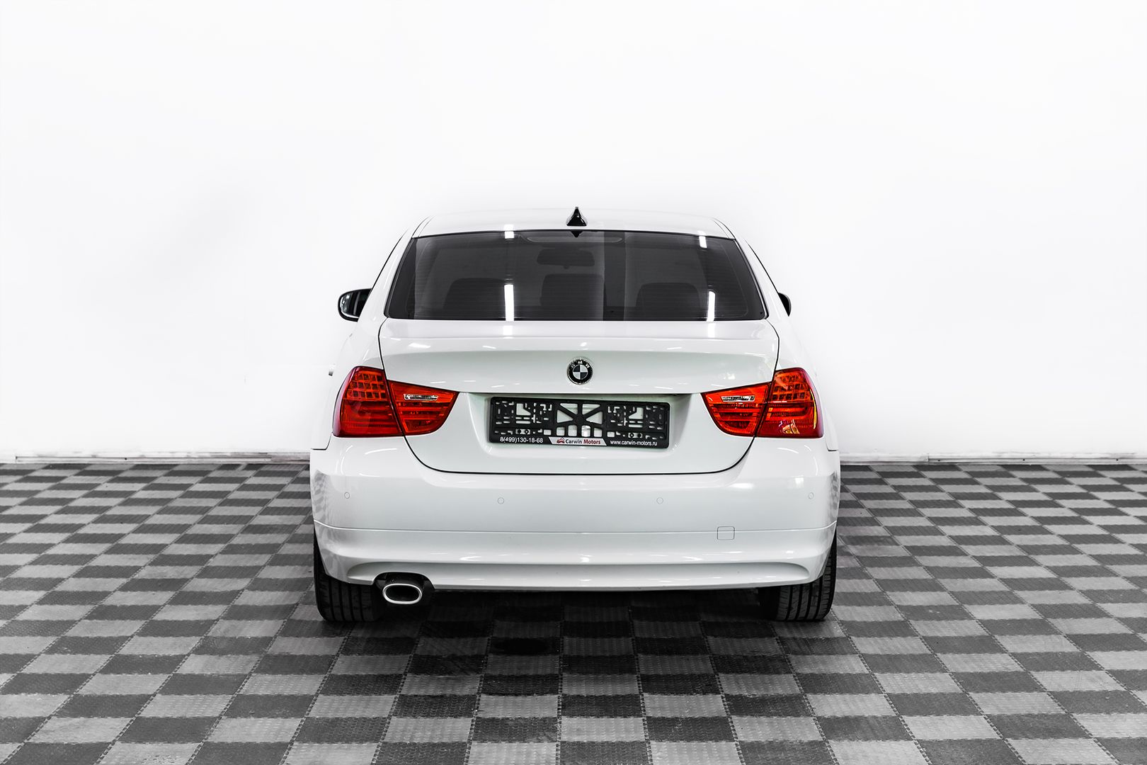 BMW 3 серии, V (E90/E91/E92/E93) Рестайлинг, 2008 фото 5