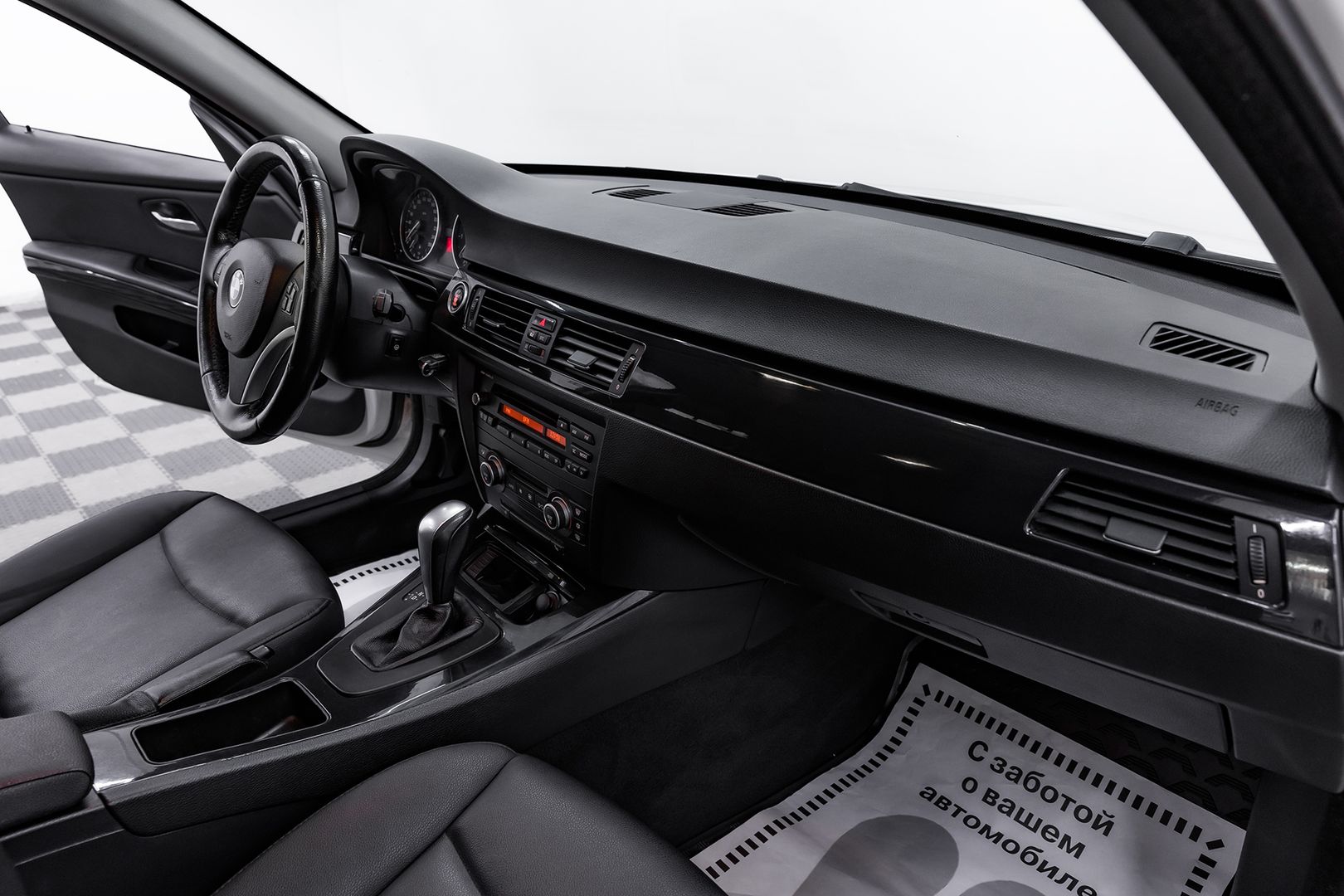 BMW 3 серии, V (E90/E91/E92/E93) Рестайлинг, 2008 фото 17