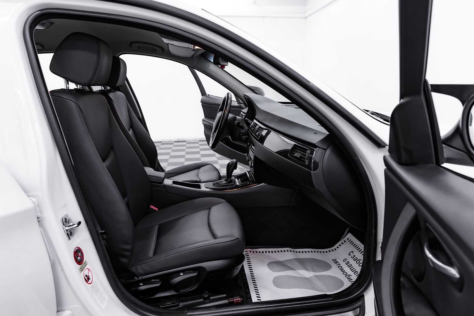 BMW 3 серии, V (E90/E91/E92/E93) Рестайлинг, 2008 фото 14