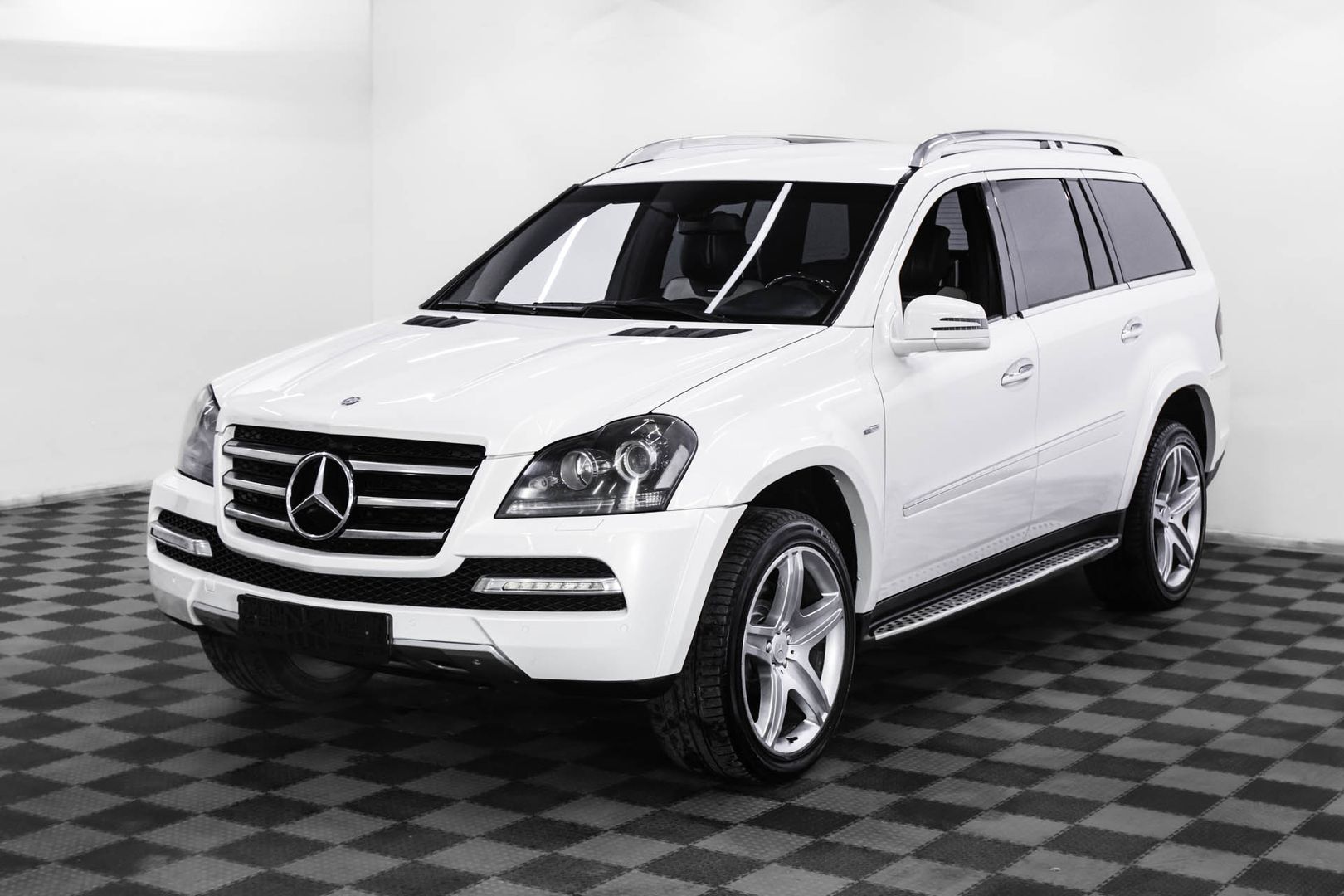 Mercedes-Benz GL-Класс, I (X164) Рестайлинг, 2012