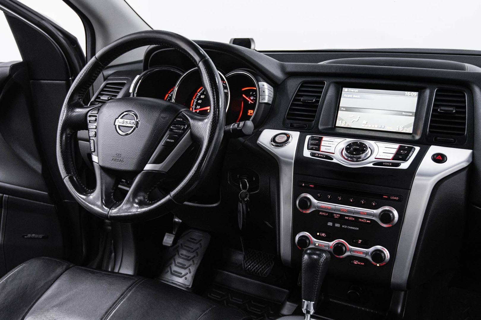 Nissan Murano, II (Z51) Рестайлинг 2, 2011 фото 12