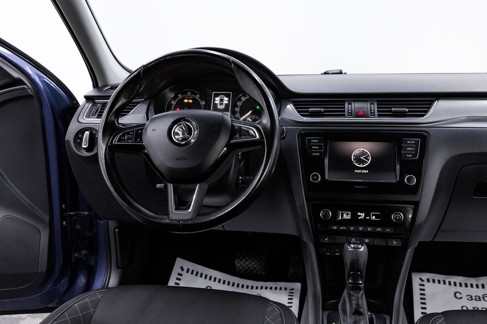 Skoda Rapid, I Рестайлинг, 2017 фото 10