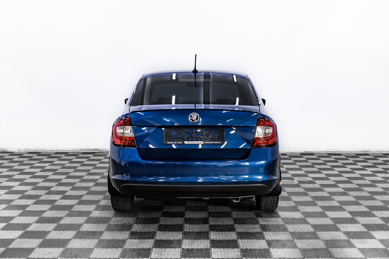 Skoda Rapid, I Рестайлинг, 2017 фото 5