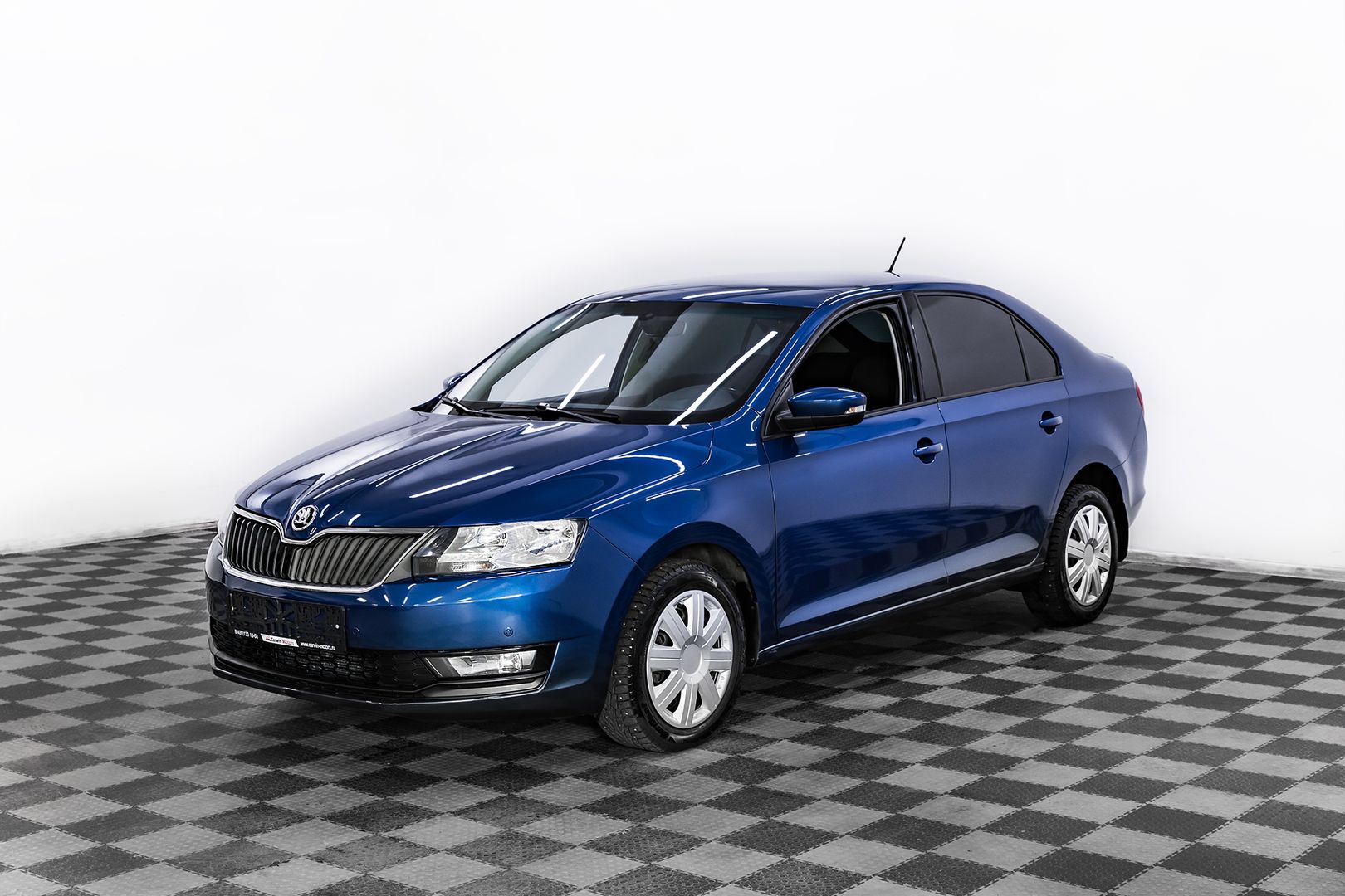 Skoda Rapid, I Рестайлинг, 2017