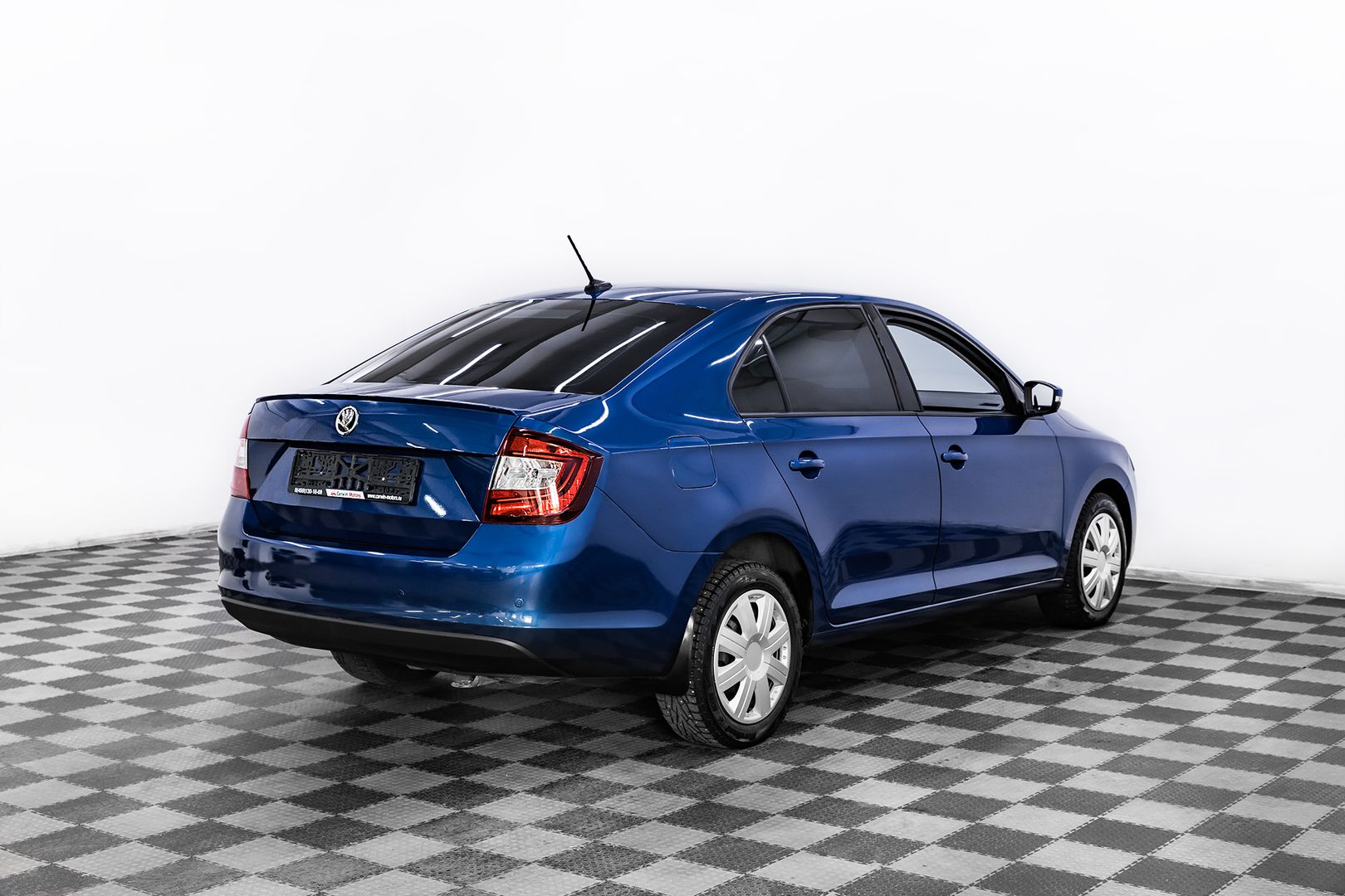 Skoda Rapid, I Рестайлинг, 2017 фото 4