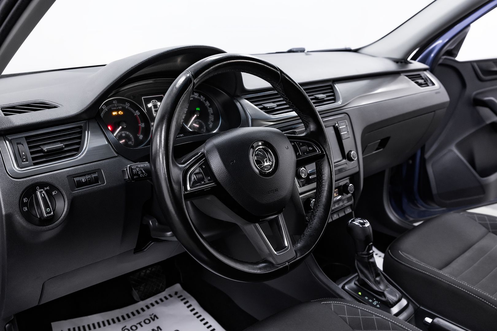 Skoda Rapid, I Рестайлинг, 2017 фото 9