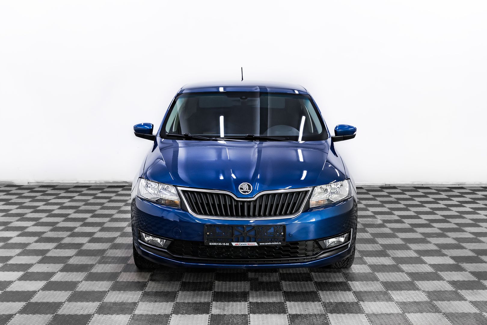 Skoda Rapid, I Рестайлинг, 2017 фото 2