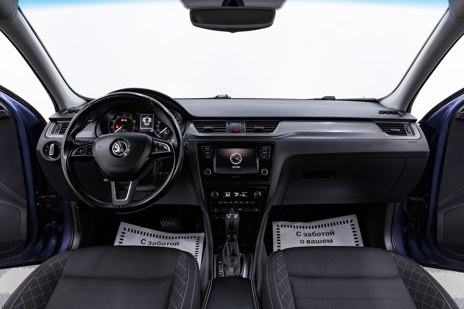 Skoda Rapid, I Рестайлинг, 2017 фото 8