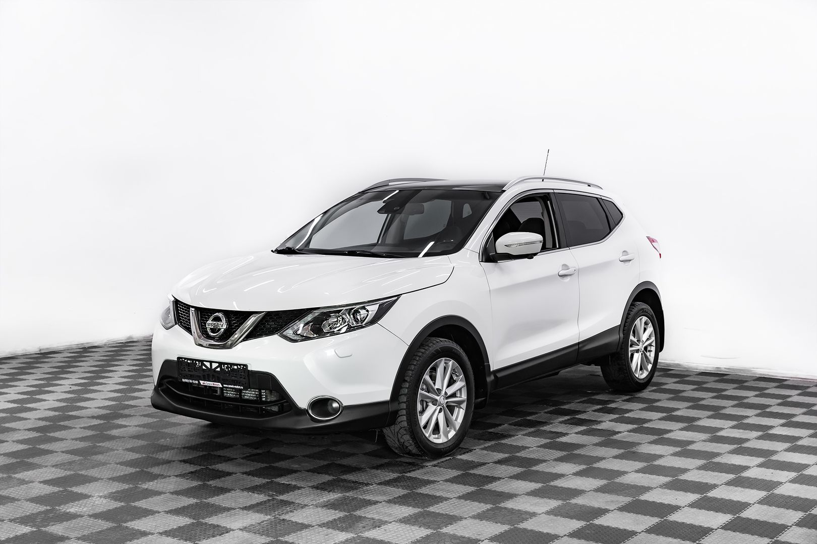Nissan Qashqai, II, 2018