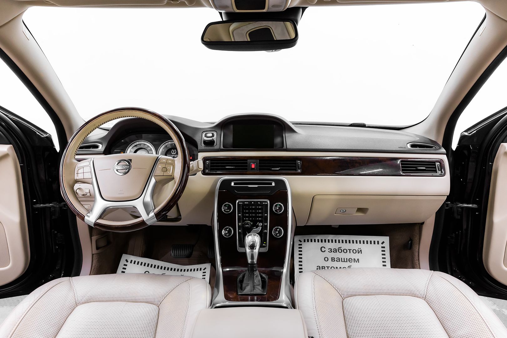 Volvo S80, II Рестайлинг, 2012 фото 9