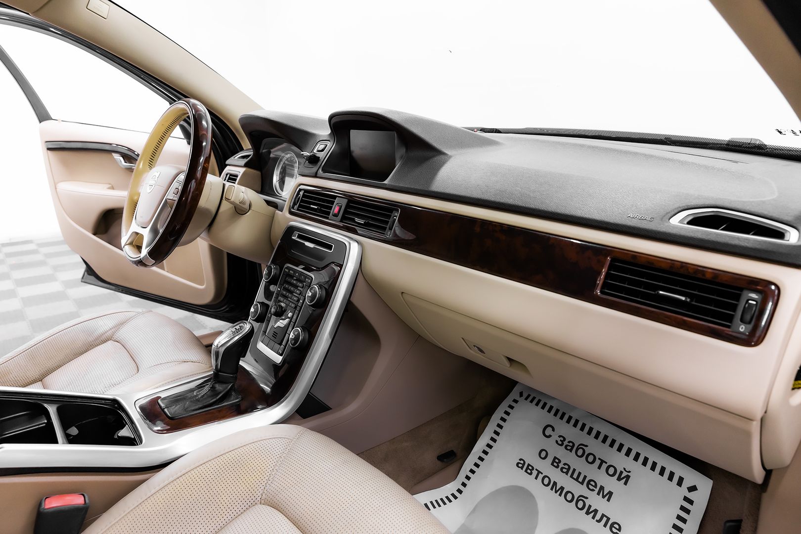 Volvo S80, II Рестайлинг, 2012 фото 17