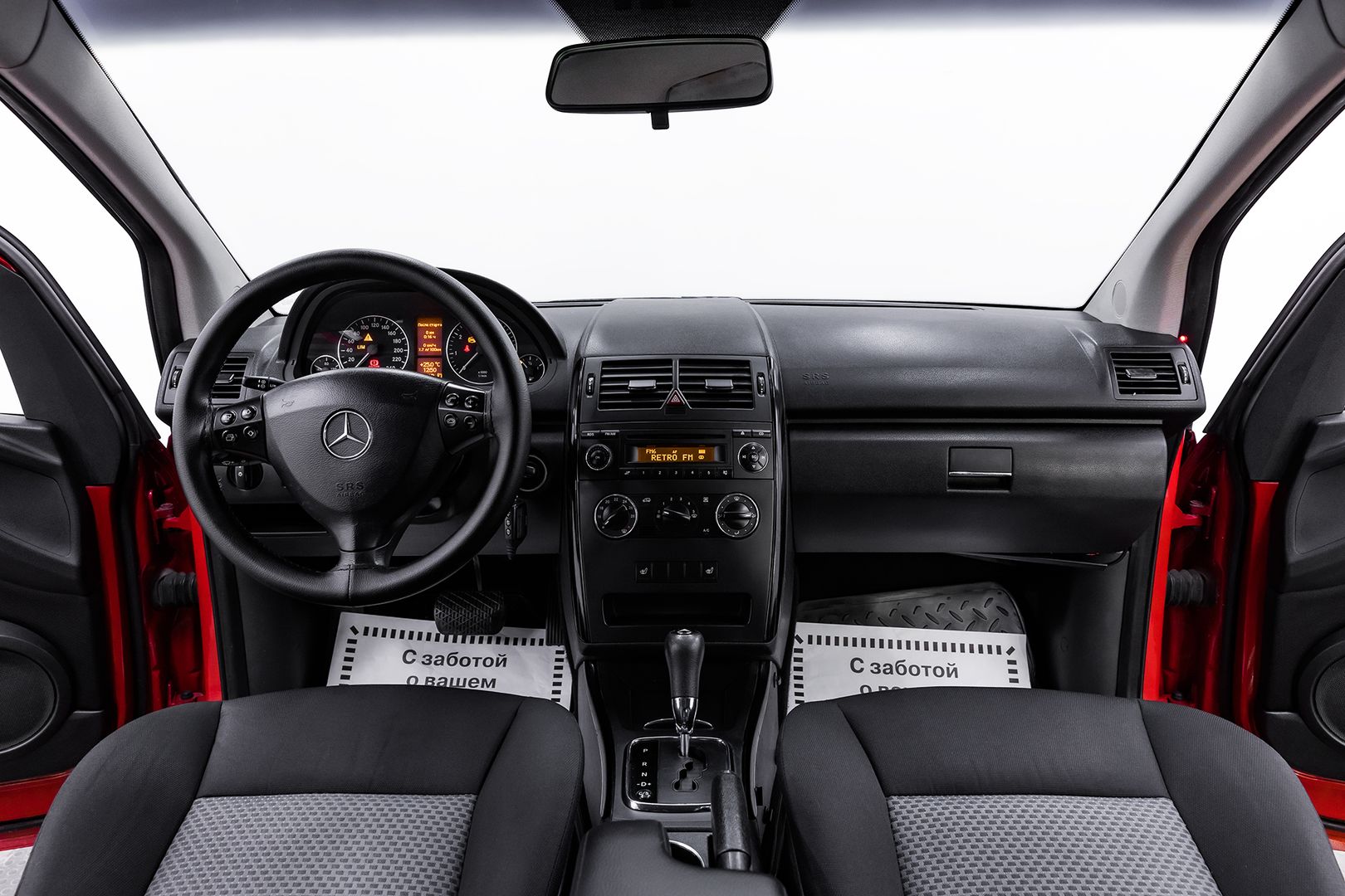 Mercedes-Benz A-Класс, II (W169) Рестайлинг, 2008 фото 9