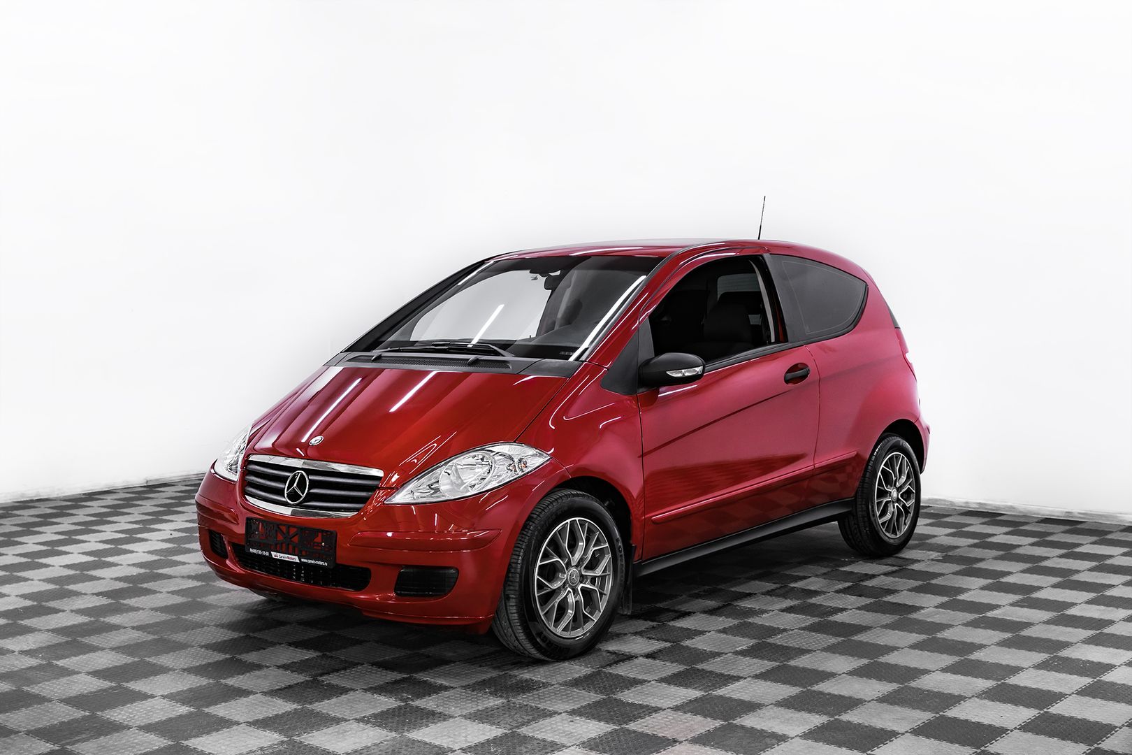 Mercedes-Benz A-Класс, II (W169) Рестайлинг, 2008
