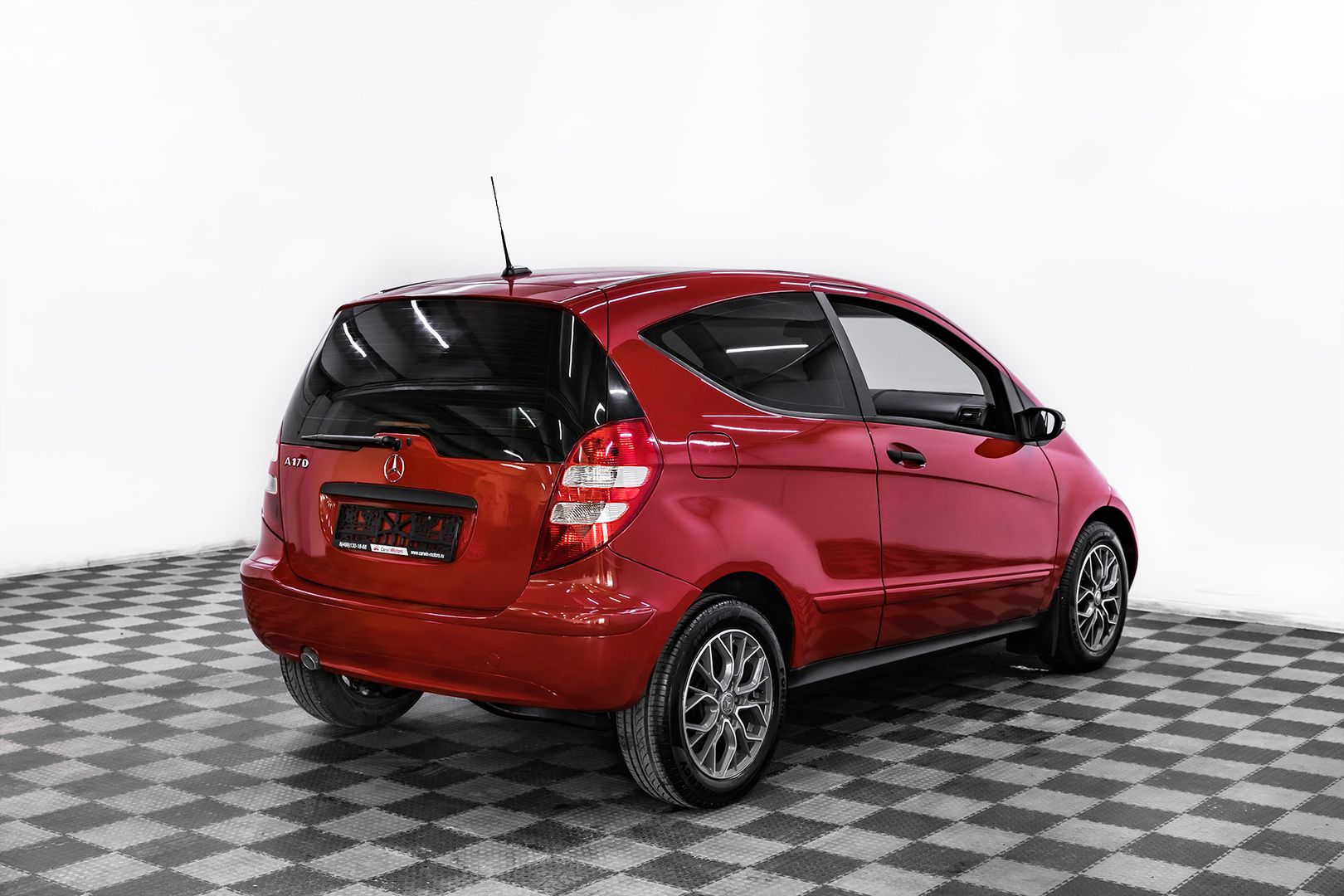 Mercedes-Benz A-Класс, II (W169) Рестайлинг, 2008 фото 4