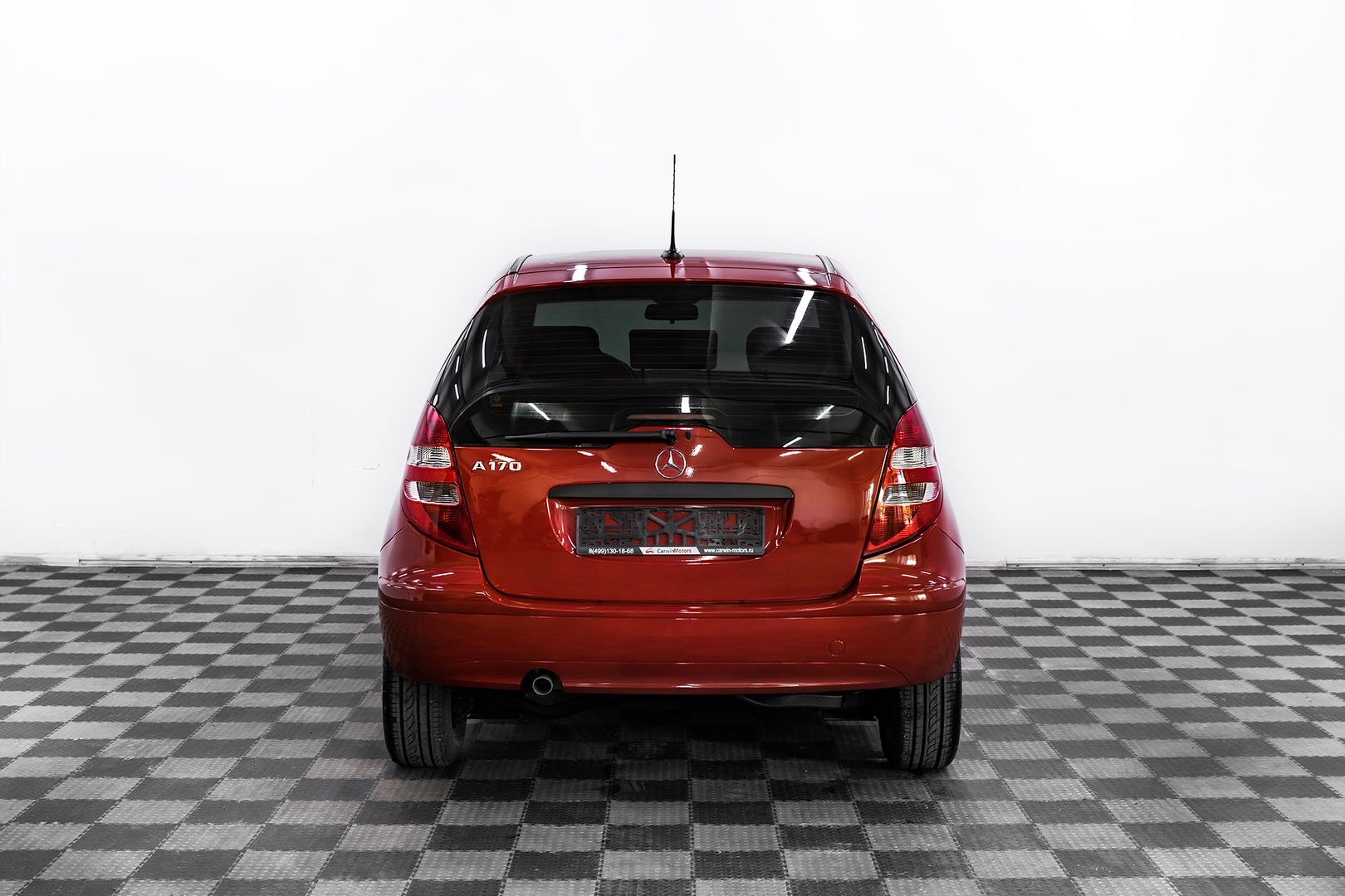 Mercedes-Benz A-Класс, II (W169) Рестайлинг, 2008 фото 5