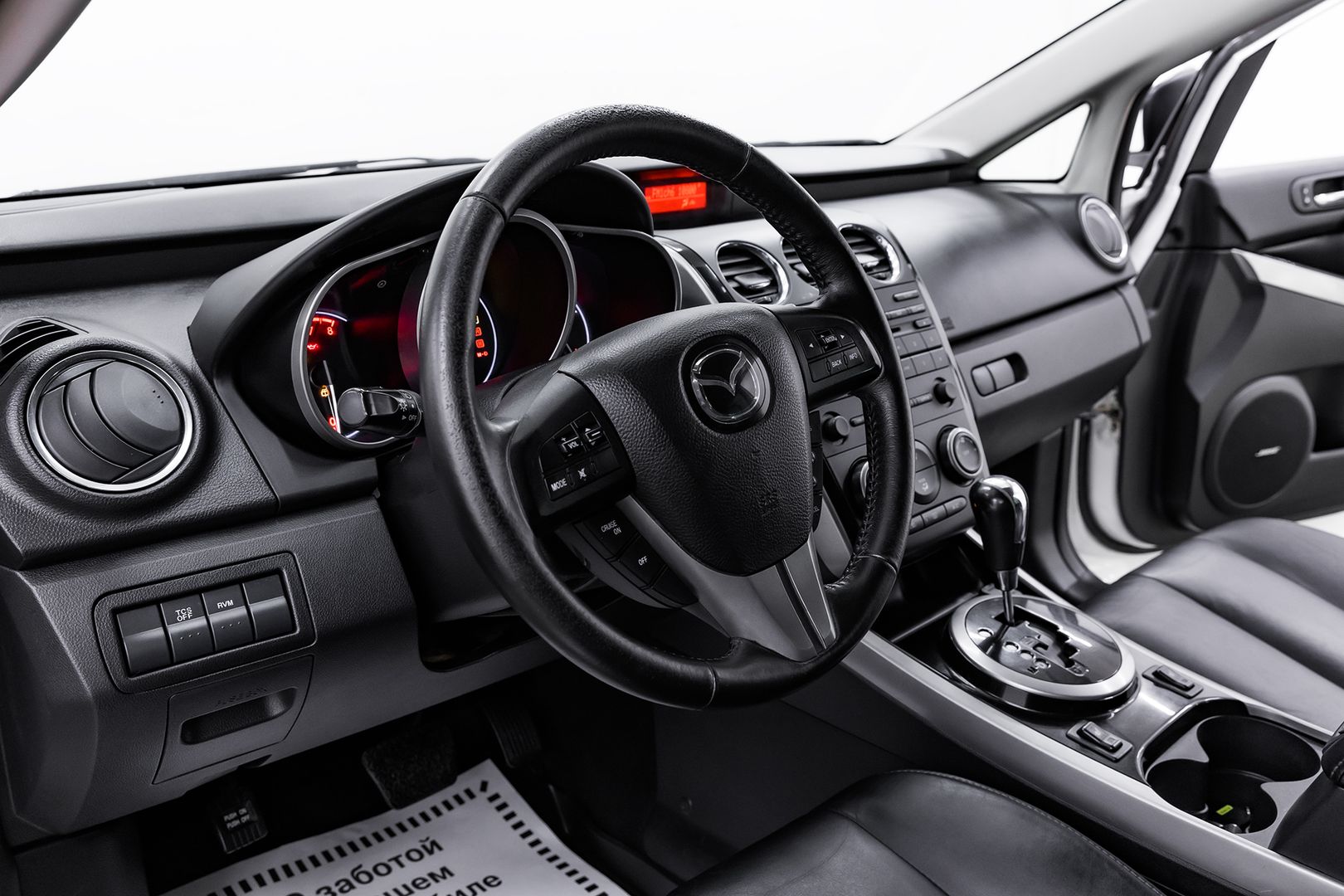 Mazda CX-7, I Рестайлинг, 2011 фото 12