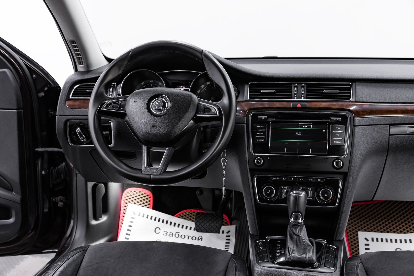 Skoda Superb, II Рестайлинг, 2013 фото 9