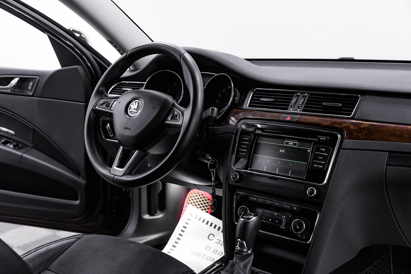 Skoda Superb, II Рестайлинг, 2013 фото 11