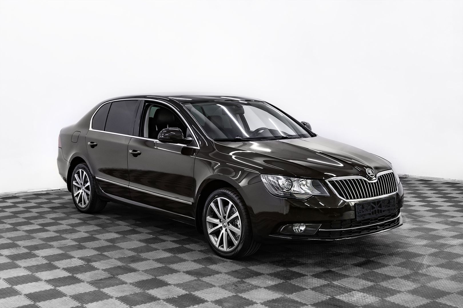 Skoda Superb, II Рестайлинг, 2013 фото 3