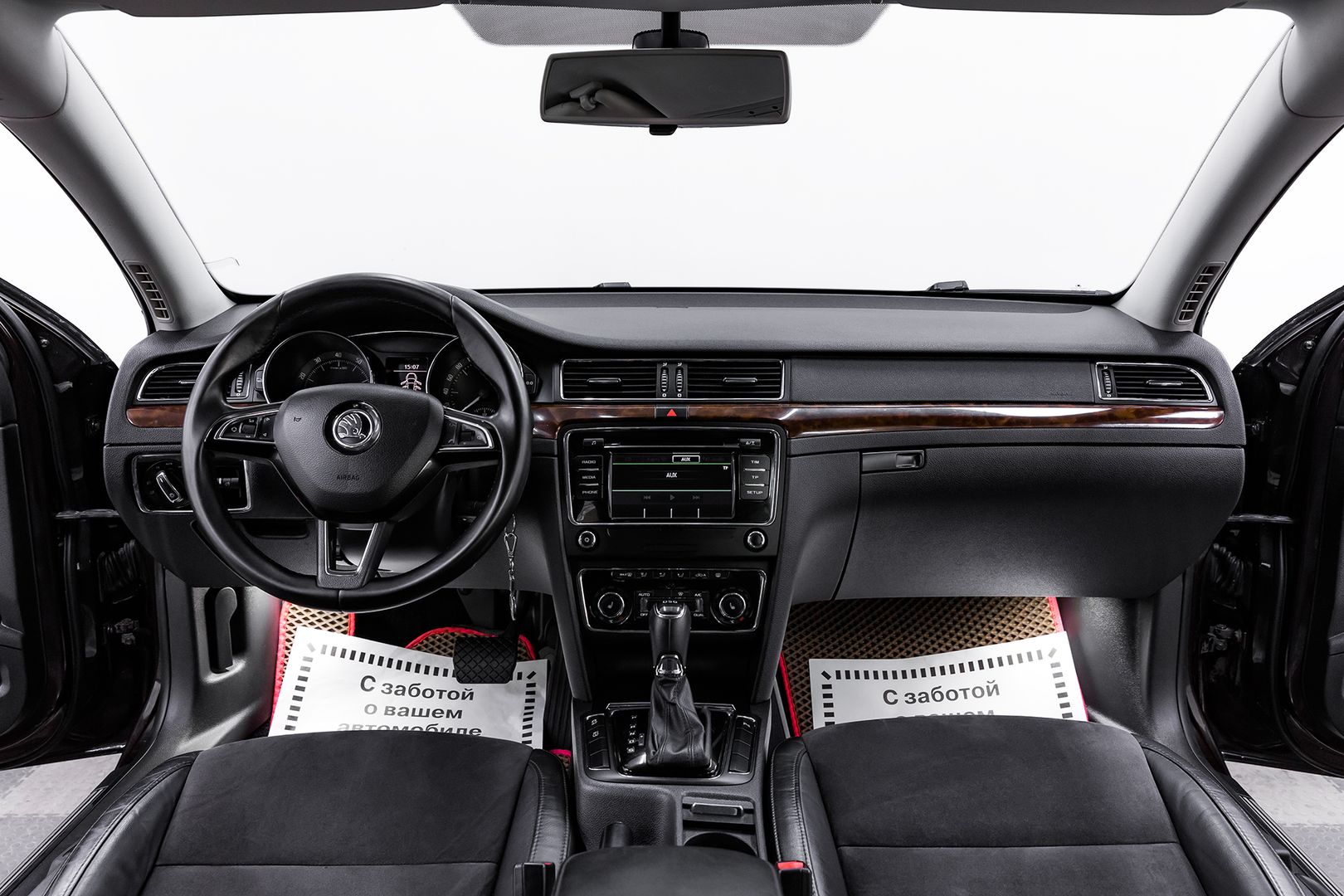 Skoda Superb, II Рестайлинг, 2013 фото 8