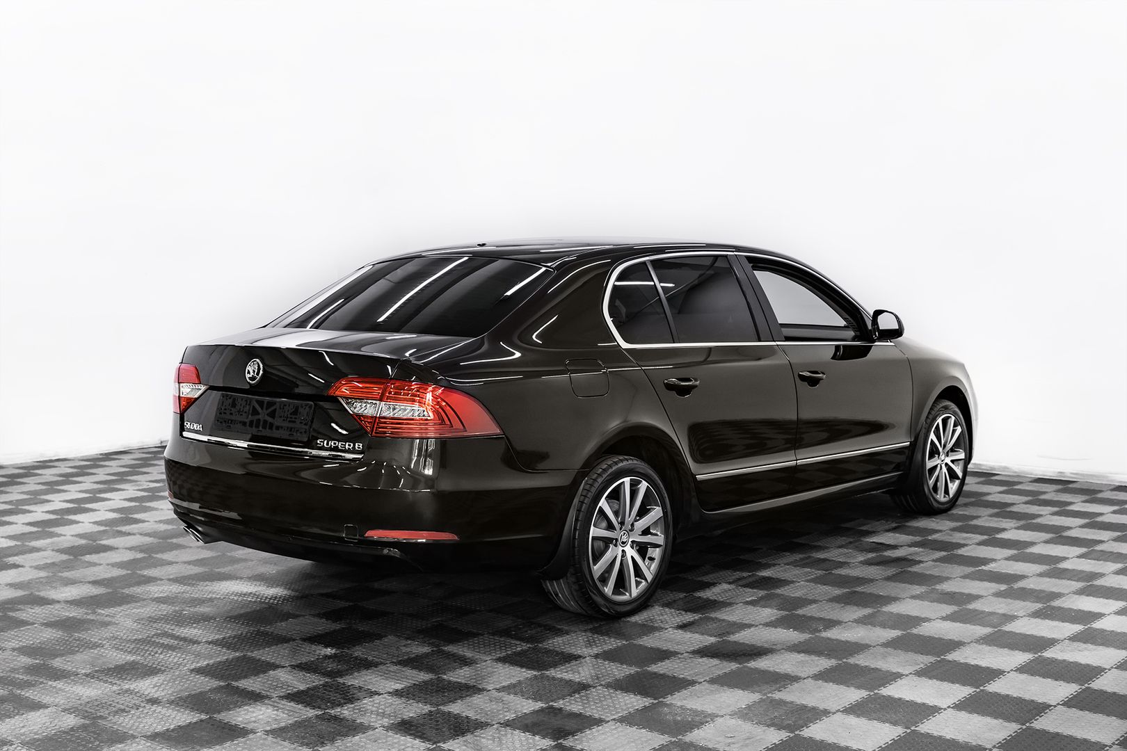 Skoda Superb, II Рестайлинг, 2013 фото 4