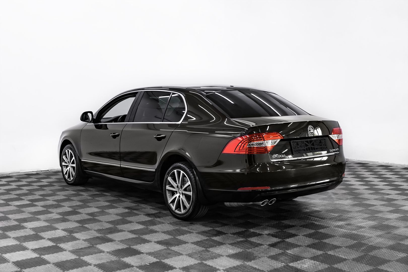 Skoda Superb, II Рестайлинг, 2013 фото 6